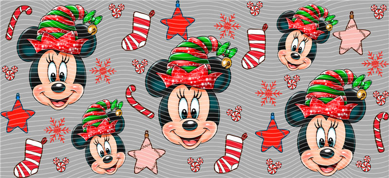 16oz Christmas-S 1124
